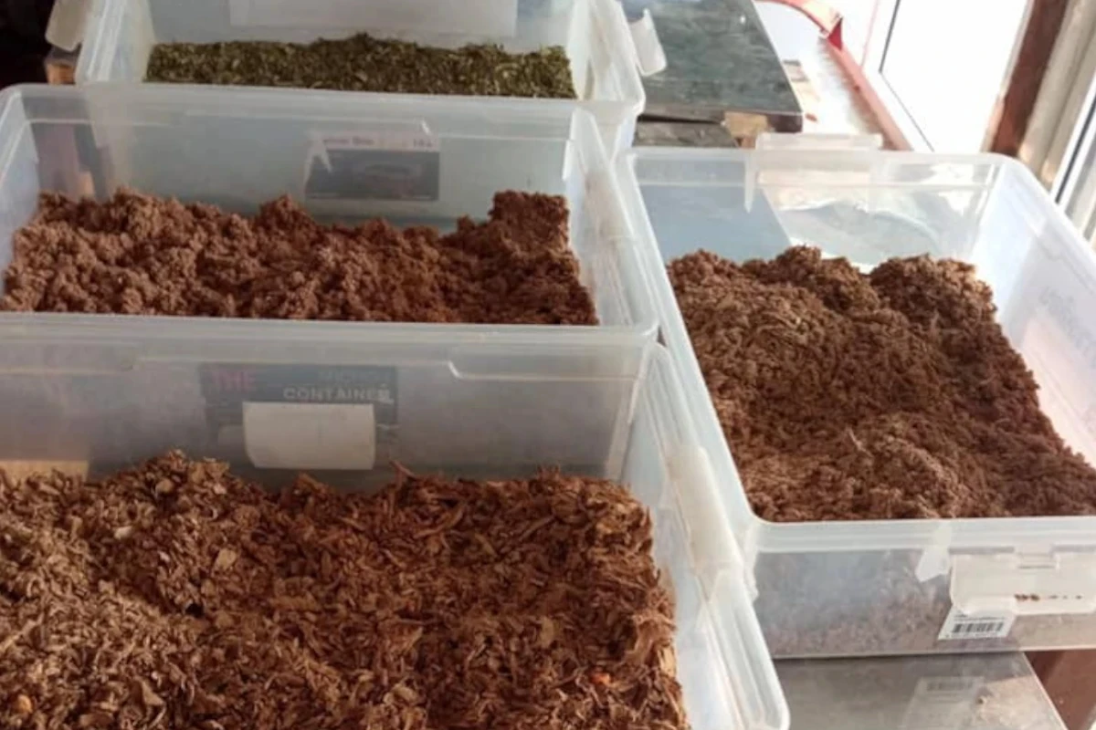Herb Preparation