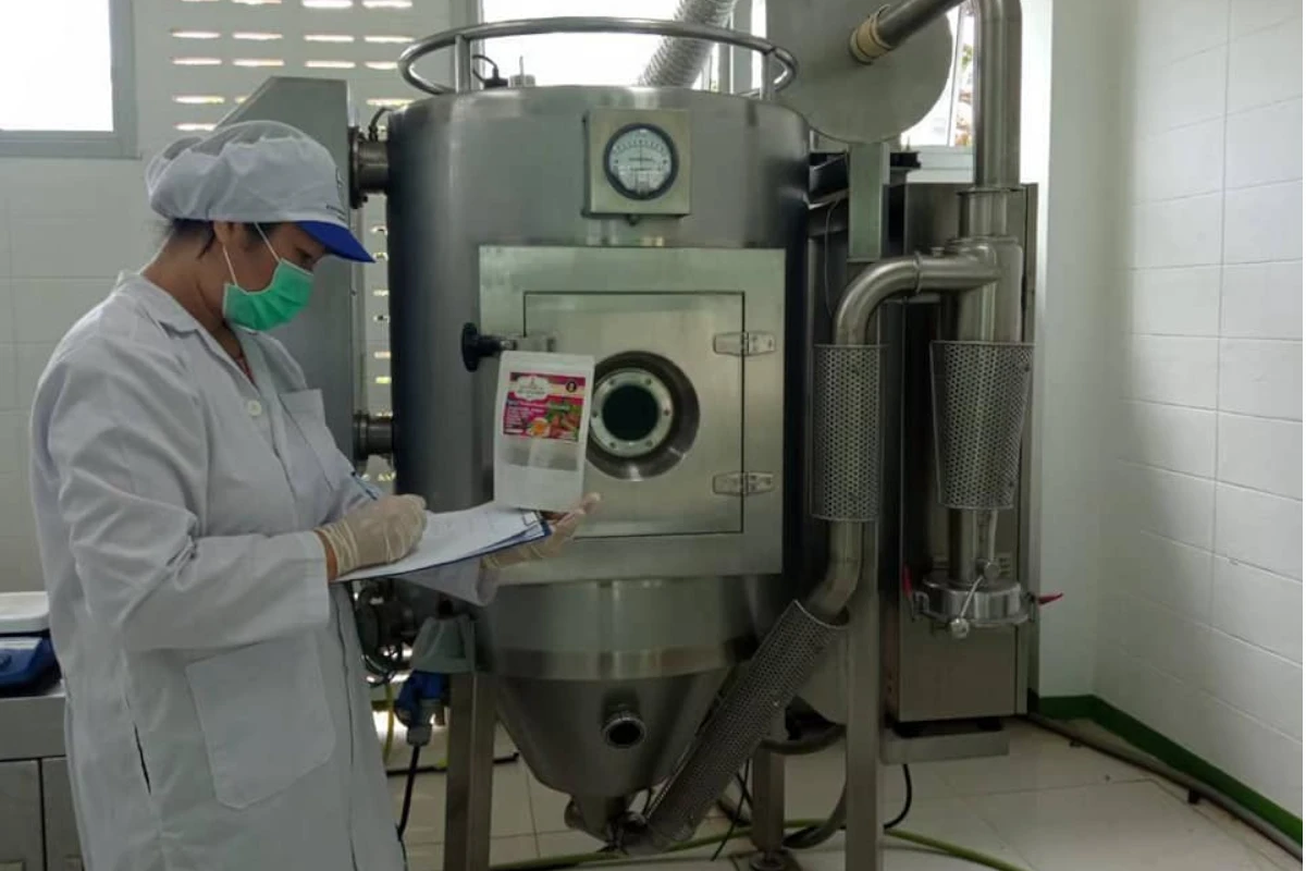 GMP Certified Production Facility