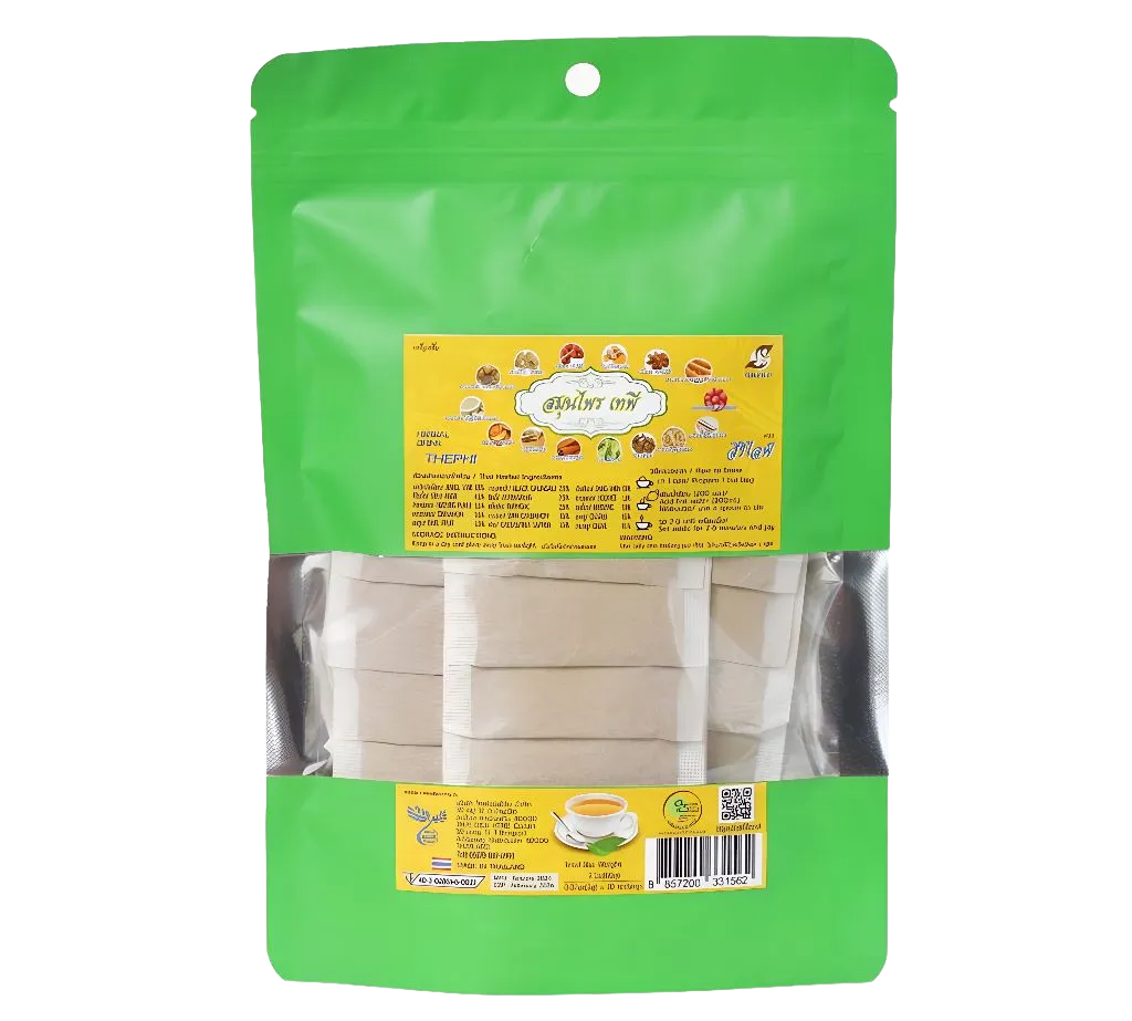 Sirilife Tapee Tea traditional tea bags, 30-count retail pack