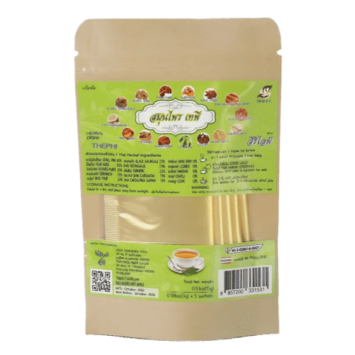 Sirilife Tapee Tea soluble sachets, 25 × 3 g retail pack