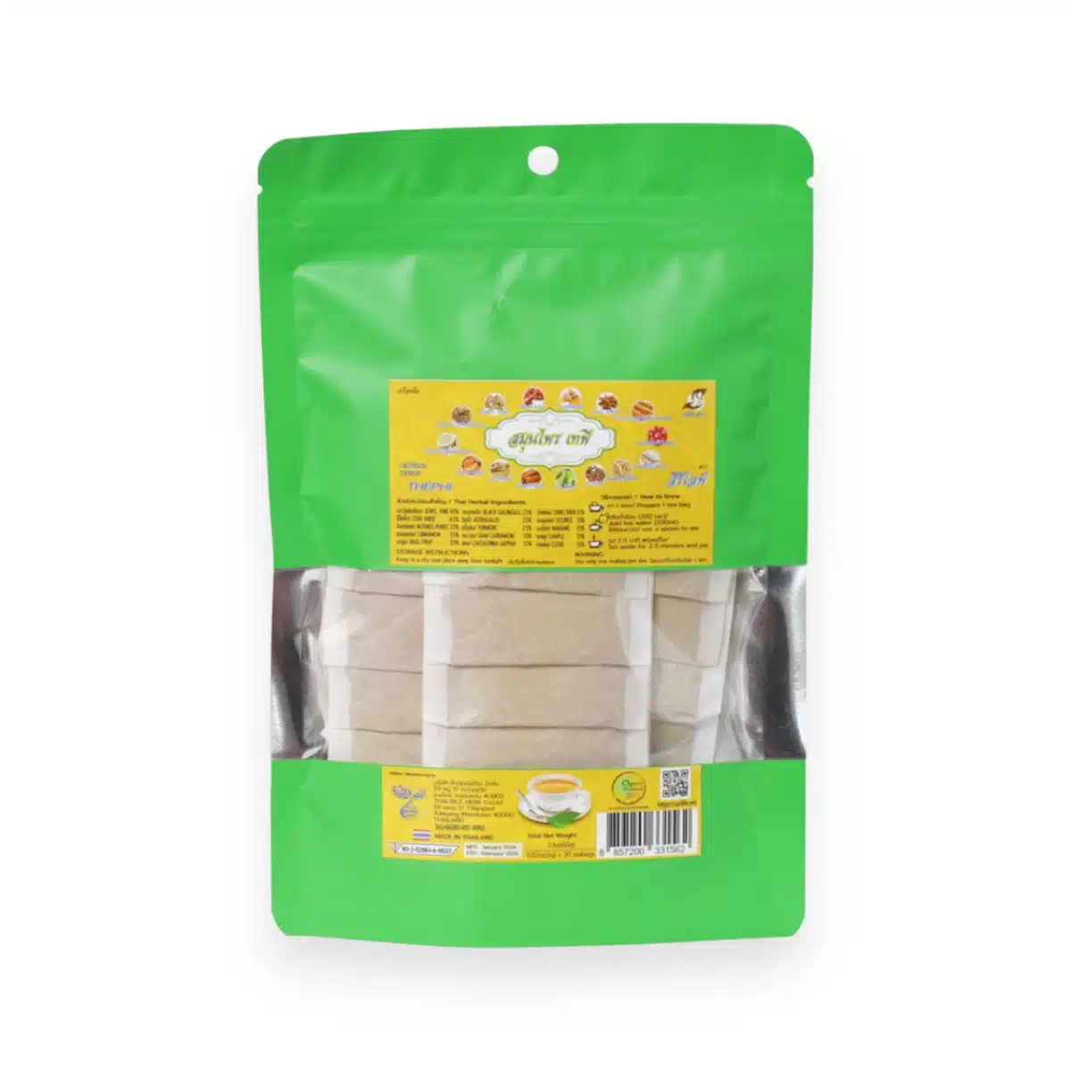 Sirilife Tapee Tea bag pack